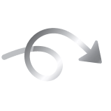 Decorative arrow vector
